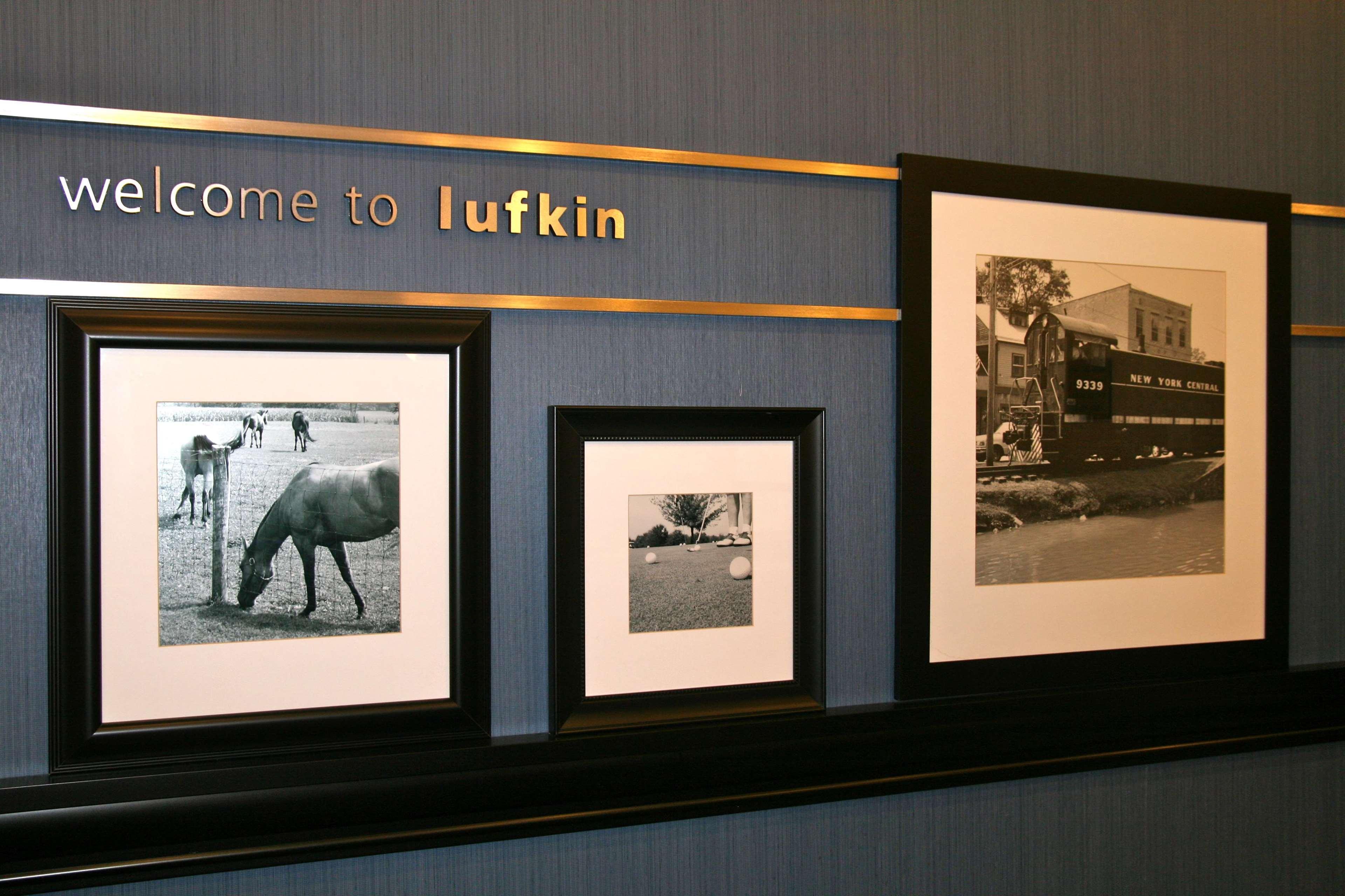 Hampton Inn And Suites Lufkin Ngoại thất bức ảnh
